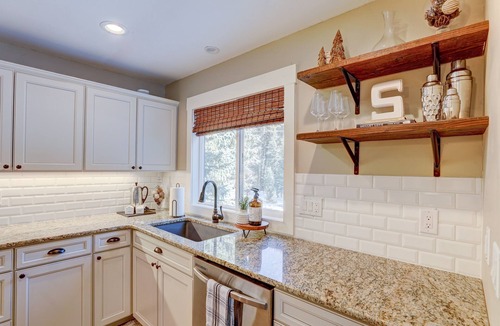 Blue River Cabin | Charming Breck Cabin with Exclusive Game Room – Just 10 Minutes to Slopes!