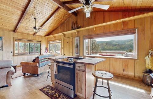 Bayfield House | Charming cabin w/lakefront views, gas grill, dog-friendly