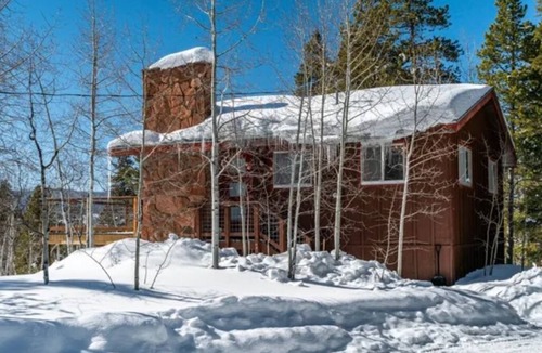 Winter Park Highlands House | Charming Cabin with Mountain Views in Peaceful Location