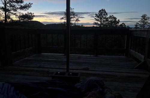 Gulnare Cabin | Charming Convertible A Frame Cabin 1-bedroom cabin in Boncarbo