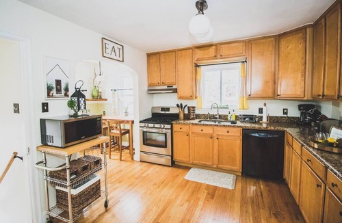 Greeley House | Charming Cottage
