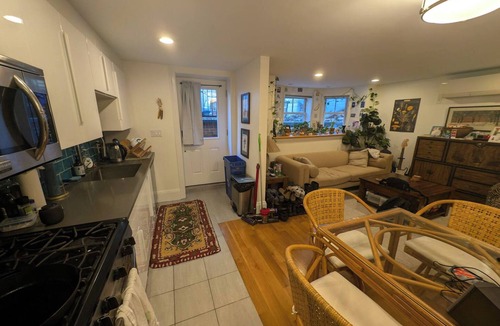 Somerville Apartment | Charming Davis Square Retreat