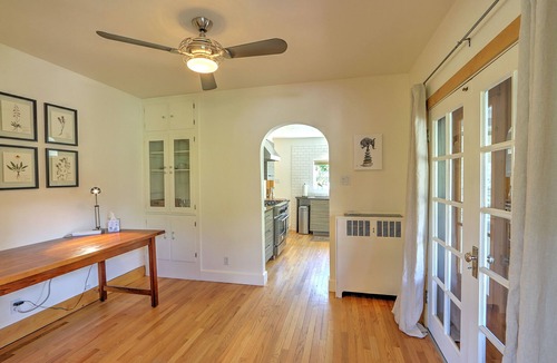 Glenwood Springs House | Charming Downtown Home w/Mountain Views & Media Room, Near Hot Springs!