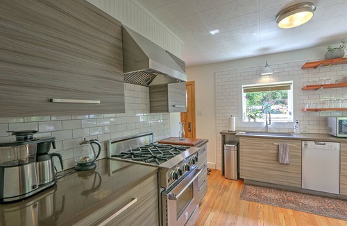 Glenwood Springs House | Charming Downtown Home w/Mountain Views & Media Room, Near Hot Springs!