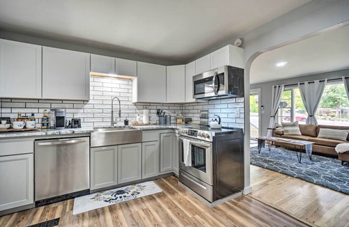 Old Town House | Charming Fort Collins Home By Old Town & CSU!