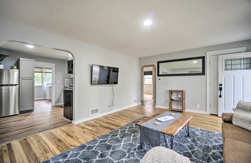 Old Town House | Charming Fort Collins Home By Old Town & CSU!