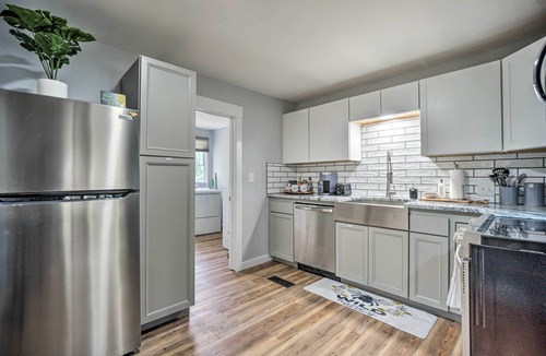 Old Town House | Charming Fort Collins Home By Old Town & CSU!