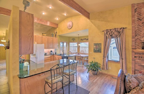 Loveland House | Charming Home w/Yard ~ 12 Mi to Fort Collins
