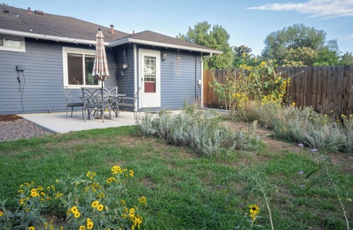 Old Town House | Charming House in Old Town Fort Collins for Monthly Stays