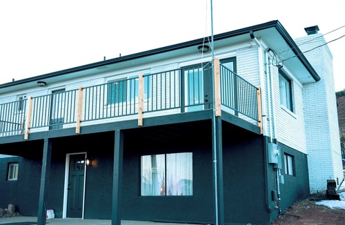 Palmer Lake House | Charming & Modern Lakefront Home - Lower Half - Hiking, Biking & Kayaking.