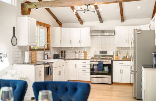 Wheat Ridge House | Charming Retreat: Backyard Oasis, HotTub, FirePit, GameRoom, 15min>DT Denver