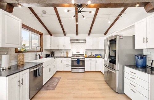 Wheat Ridge House | Charming Retreat: Backyard Oasis, HotTub, FirePit, GameRoom, 15min>DT Denver