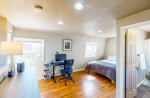 Sloan Lake House | Charming Retreat - Central Location - Dog-Friendly