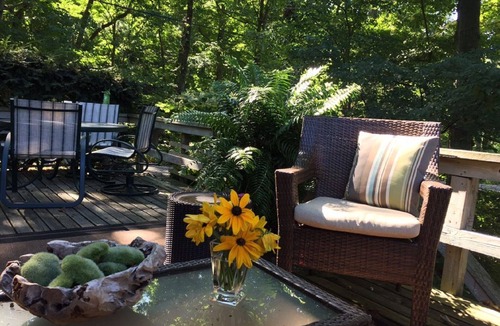 Port Sheldon Cottage | Charming Rustic Cottage In Port Sheldon Beach Association.
