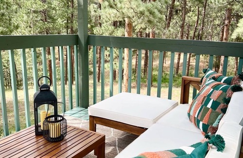 Larkspur Apartment | Charming Rustic Ranch