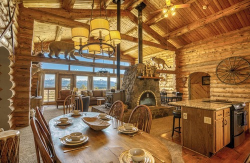Timber Ridge Ranch House | Charming & Spacious Cabin With Breathtaking Mountain Views!