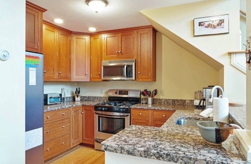 Proctorsville House | Charming & spacious two-story townhome with balcony - close to Okemo