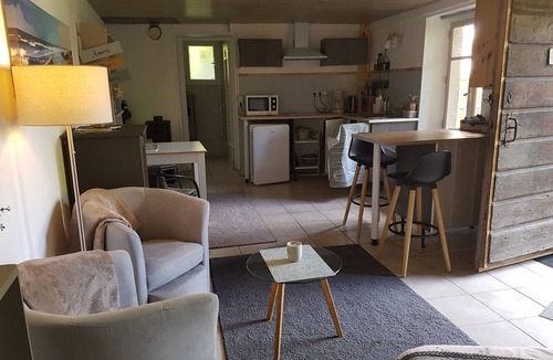 Sainte-Agnes Apartment | Charming studio in Val Sonnette perfect for a relaxing getaway