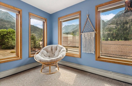 Ouray Condo | Charming Top Floor Downtown Ouray Retreat | Spectacular Views