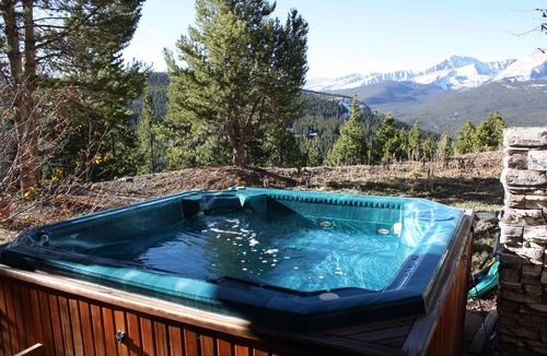 Baldy Mountain House | Charter Ridge #20: Impeccable Views of Breckenridge- Scenic Private Hot Tub