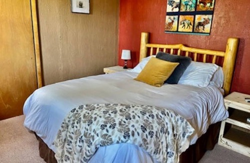 Cedaredge Cabin | Chase Snow, Then Chill Next to The Fireplace in Unit 11 at the Cedaredge Lodge