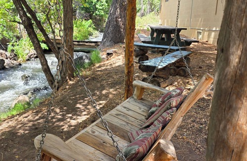 Cedaredge Cabin | Chase Snow, Then Chill Next to The Fireplace in Unit 11 at the Cedaredge Lodge