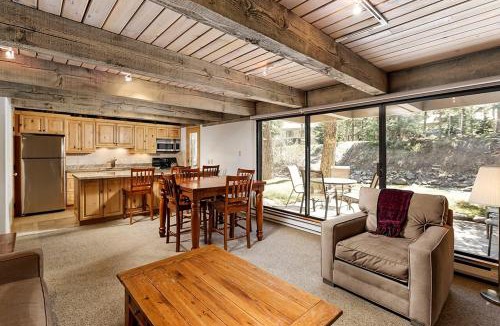 Aspen House | Chateau Eau Claire Unit 8, Riverfront Condo, Walking Distance to Town
