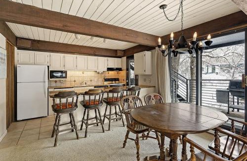 Aspen House | Chateau Roaring Fork Unit 29, Sunny, Corner Condo with River Views
