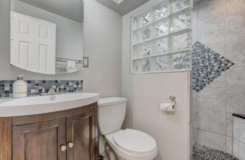 Village Seven Apartment | Cheerful Cove - Cozy Basement Centrally Located