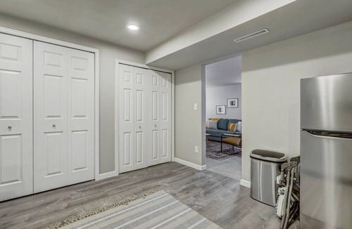 Village Seven Apartment | Cheerful Cove - Cozy Basement Centrally Located