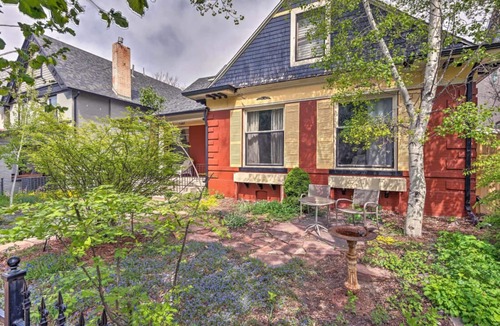 Cheesman Park House | Cheesman Park 2-Bed.1910 Charm W/Modern Flair. Great Location!
