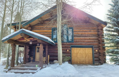 Granby House | Cherry Ranch-Incredible Luxury Custom Log Home-5Bd