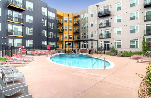 River North Art District Apartment | Chic 1-BR in RiNo Art District