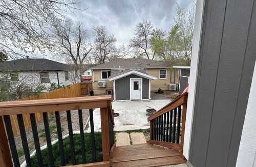 Barnum West Apartment | Chic 2 br 2 ba Basement unit with WiFi, AC in Barnum West near Sloan Lake Balmar
