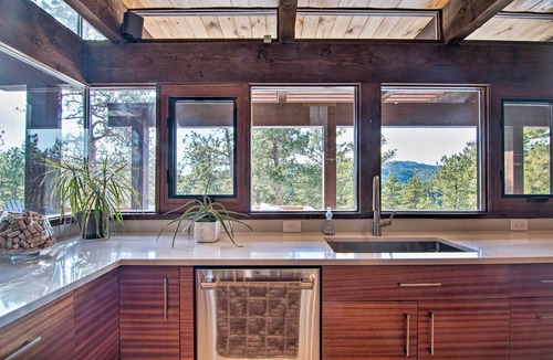 Boulder House | Chic Boulder Mountain Home w/Hot Tub + Views