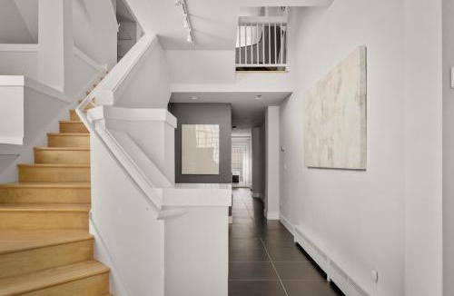 City Park West House | Chic City Park Home - Rooftop Deck - Skyline Views