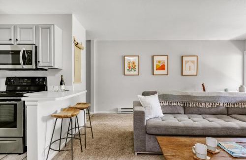 Steamboat Springs House | Chic Condo - King Bed - Patio, Hot Tub, Free Bus