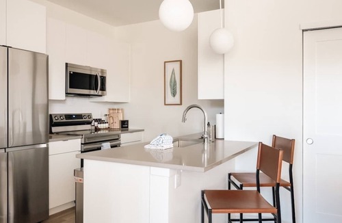 Fraser Condo | Chic Condo | Near Town and Trails | Hot Tub + Deck
