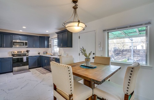 Aberdeen House | Chic Pueblo Vacation Rental Home Near Fairgrounds!