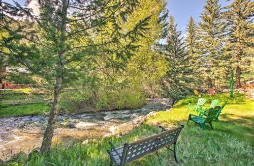 Idaho Springs Apartment | Chicago Creek B and B 1 Mi to Mt Blue Sky!