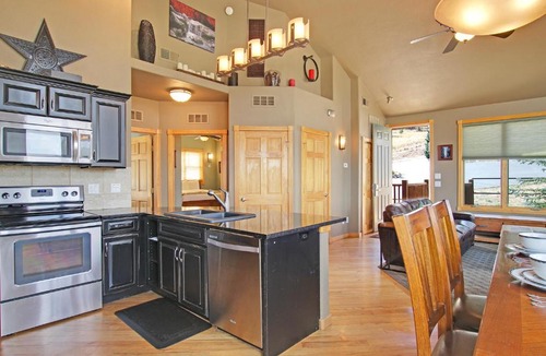 Estes Park Apartment | Chief Cheley Peak 40A Condo