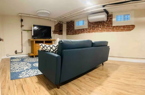 City Park Apartment | City Park - Newly renovated, cozy 2-bedroom, basement apartment with AC, WiFi