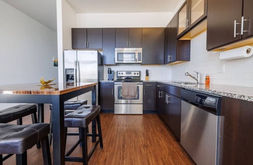 River North Art District Apartment | City Views! Modern RiNo Apt
