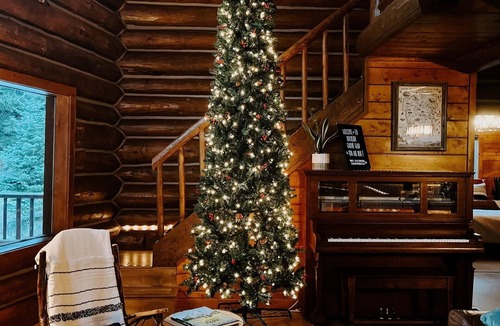 Lyons Cabin | Classic Log Cabin near Rocky Mt Nat'l Park and Ski