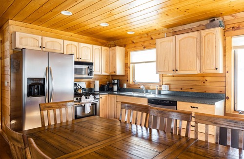 Pitkin County Cabin | Classic Mountain Log Cabin at Dreamy Art & Nature Retreat Center