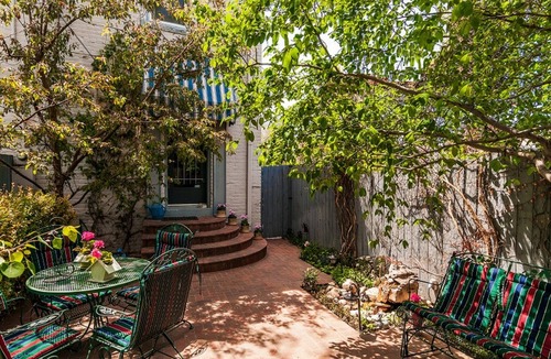 Capitol Hill House | Classic Row Home Patio, Porch & Garage. Walk to Downtown & Convention
