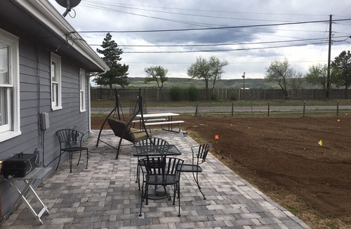 Golden House | Classy Farm Style Home close to everything you need for your Colorado Stay