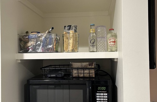 Loveland Apartment | CLEAN & PRIVATE studio w/kitchenette, free parking, central location, pets ok