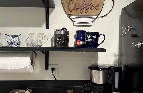 Loveland Apartment | CLEAN & PRIVATE studio w/kitchenette, free parking, central location, pets ok