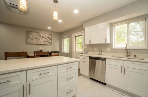 Allendale Area Apartment | Close to Downtown Sleeps 8 Private Backyard